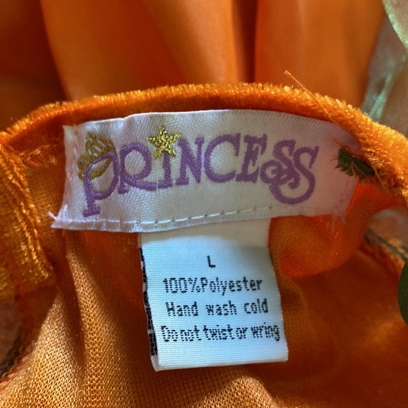 BEAUTIFUL 🧡💚FAIRY💚🧡 DRESS SIZE 4T-5T 🌟LIKE NEW🌟 - Picture 11 of 13